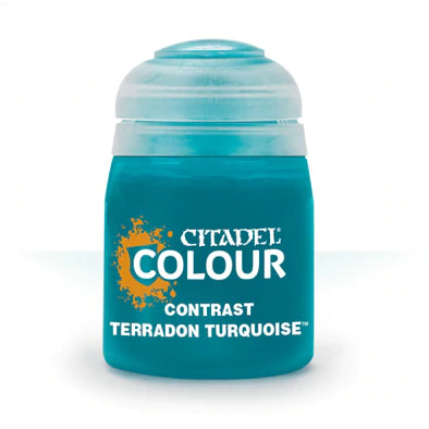 Warhammer - Paint - Contrast: Terradon Turquoise