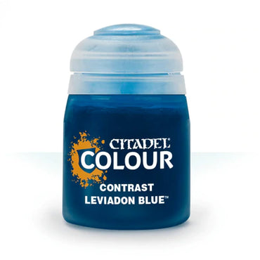 Warhammer - Paint - Contrast: Leviadon Blue