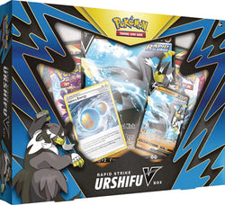 Pokemon - Trading Card Game - Urshifu V Box