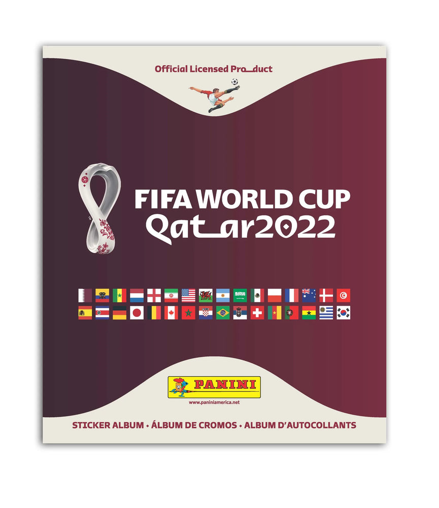 2022 PANINI FIFA WORLD CUP SOCCER STICKER ALBUM