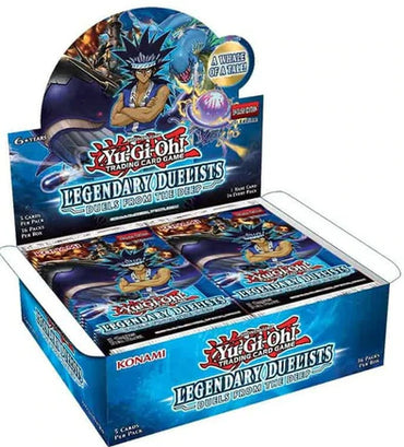 YUGIOH - LEGENDARY DUELISTS: DUELS FROM THE DEEP BOOSTER BOX