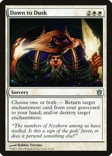 Dawn to Dusk [Born of the Gods]