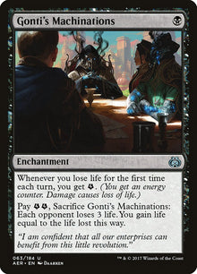 Gonti's Machinations [Aether Revolt]