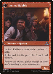 Town Gossipmonger // Incited Rabble [Shadows over Innistrad]