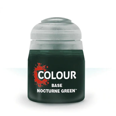 Warhammer - Paint - Base: Nocturne Green