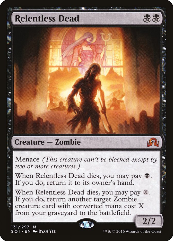 Relentless Dead [Shadows over Innistrad]