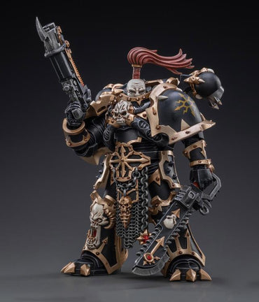 JoyToy - Warhammer 40,000 - Black Legion Chaos Havoc Marine Champion - Figurine