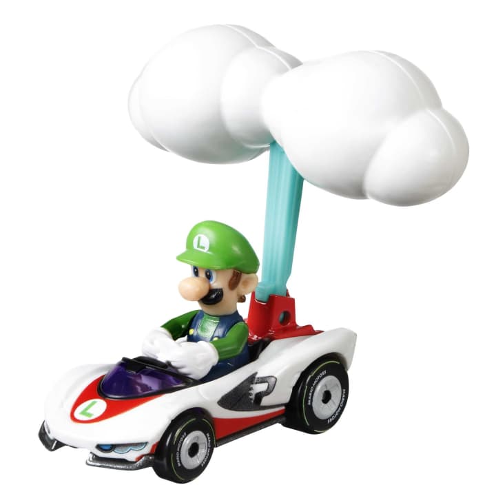 Mario Kart - Hot Wheels - 1:64 Die Cast Gliders