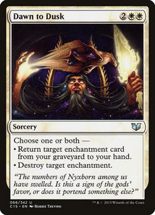 Dawn to Dusk [Commander 2015]