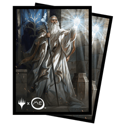 Ultra PRO: Standard 100ct Sleeves - The Lord of the Rings (Gandalf)