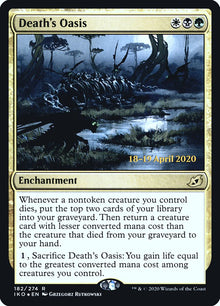 Death's Oasis [Ikoria: Lair of Behemoths Prerelease Promos]