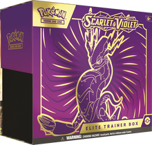 Scarlet & Violet - Elite Trainer Box (Miraidon)