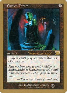 Cursed Totem (Tom van de Logt) (SB) [World Championship Decks 2000]