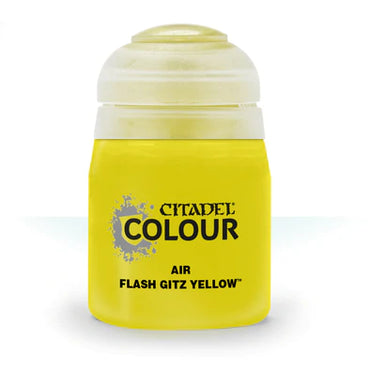 Warhammer - Paint - Air: Flash Gitz Yellow