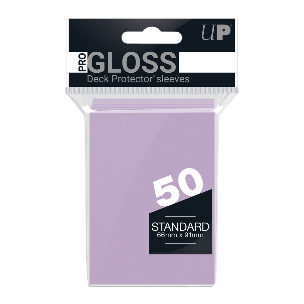 Ultra PRO: Standard 50ct Sleeves - PRO-Gloss (Lilac)