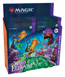 Wilds of Eldraine - Collector Booster Display