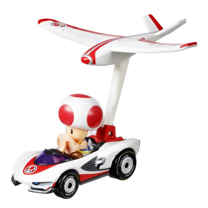 Mario Kart - Hot Wheels - 1:64 Die Cast Gliders