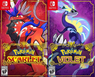 Pokemon - Video Game - Switch: Pokemon Scarlet / Violet