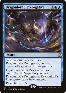 Dragonlord's Prerogative [Dragons of Tarkir]