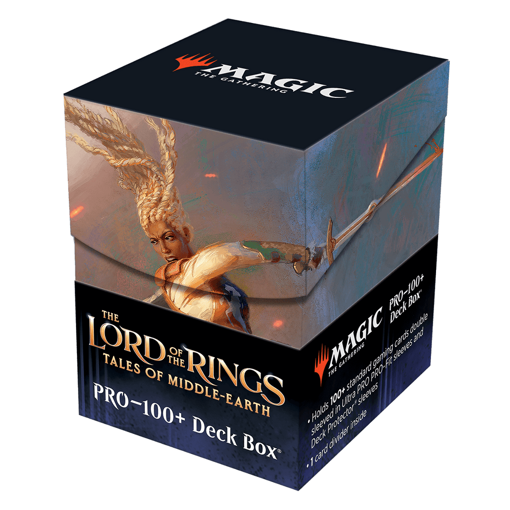 Ultra PRO: 100+ Deck Box - The Lord of the Rings (Eowyn)