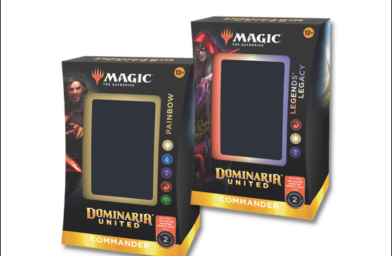 Magic: The Gathering - Dominaria United Commander Decks