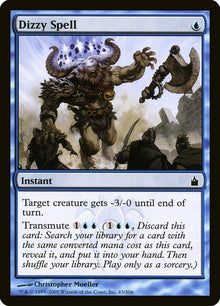 Dizzy Spell [Ravnica: City of Guilds]
