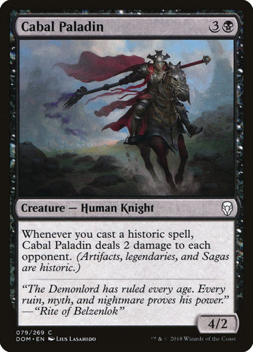 Cabal Paladin [Dominaria]