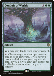 Conduit of Worlds [Phyrexia: All Will Be One]