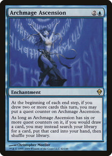 Archmage Ascension [Zendikar]