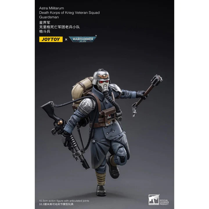 JoyToy - Warhammer 40000 - Death Korps of Krieg Veteran Guardsman - Figurine