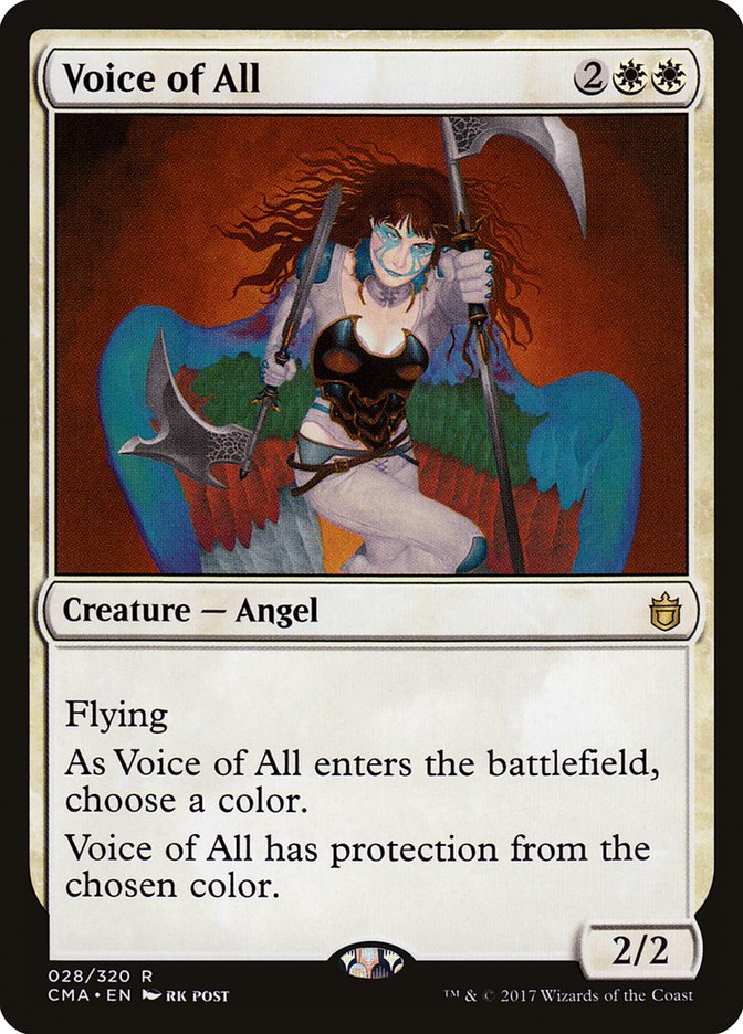 Voice of All [Commander Anthology]