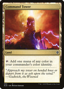 Command Tower [Throne of Eldraine]
