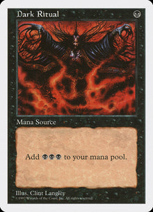 Dark Ritual [Fifth Edition]