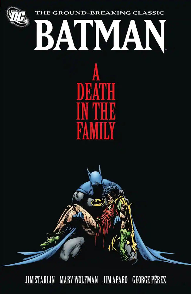 Comic Book - DC - Batman: A Death in the Family TP New Edition
