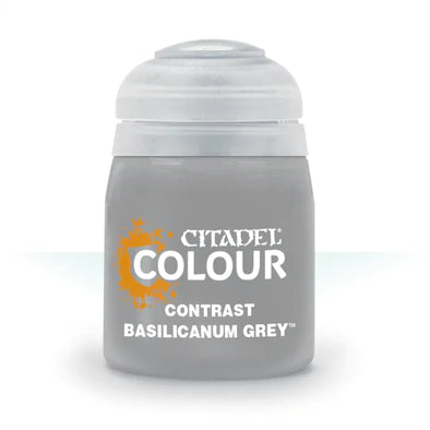 Warhammer - Paint - Contrast: Basilicanum Grey