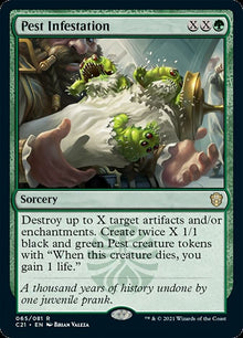 Pest Infestation [Commander 2021]
