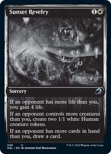 Sunset Revelry [Innistrad: Double Feature]