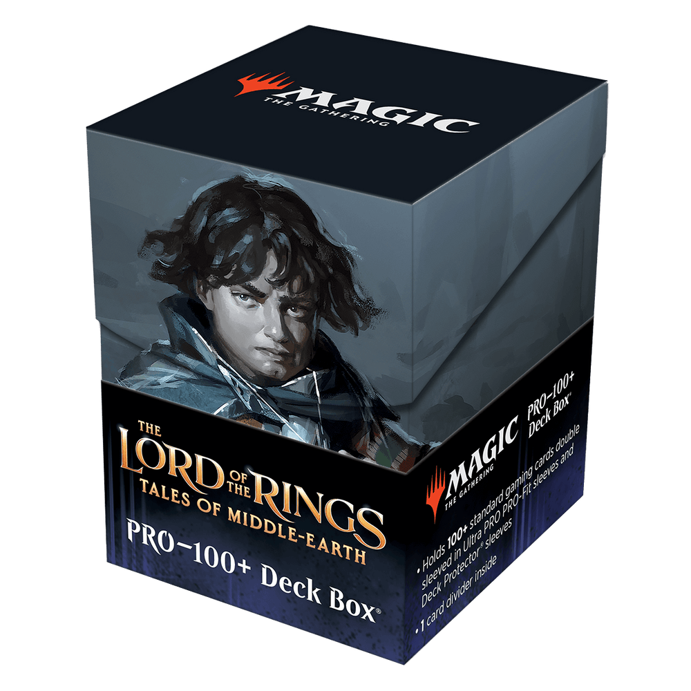 Ultra PRO: 100+ Deck Box - The Lord of the Rings (Frodo, Adventurous Hobbit)