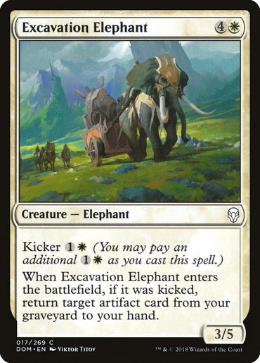 Excavation Elephant [Dominaria]