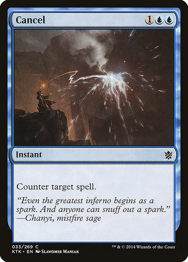 Cancel [Khans of Tarkir]