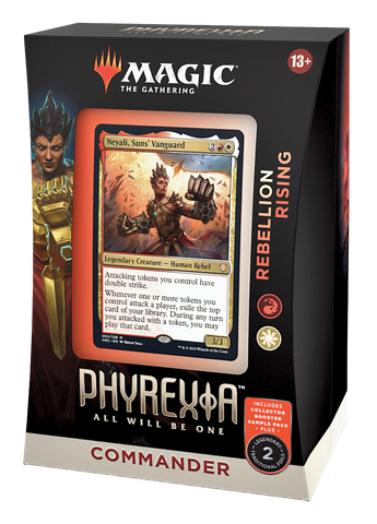 Magic: The Gathering - Trading Card Game - Phyrexia: All Will Be One - Commander Decks