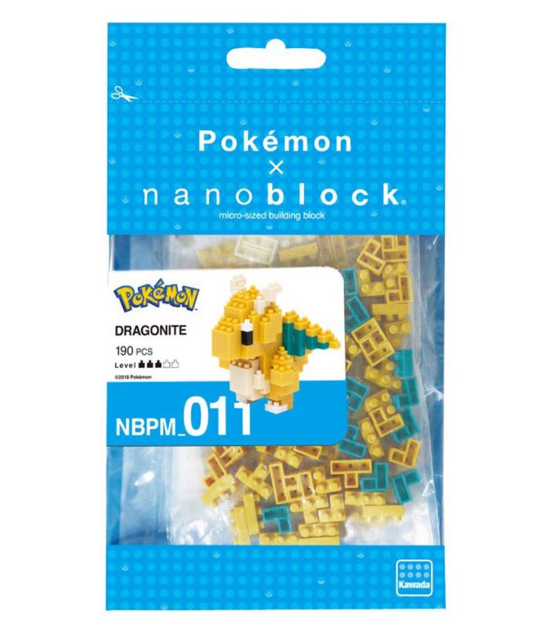 Pokemon - Nanoblock - Dragonite