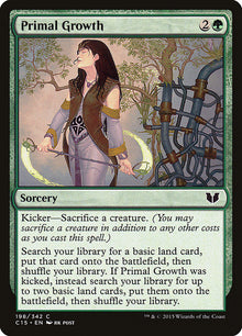 Primal Growth [Commander 2015]