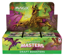 Commander Masters - Draft Booster Box