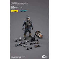 JoyToy - Warhammer 40000 - Death Korps of Krieg Veteran Guardsman Demolitions Specialist - Figurine