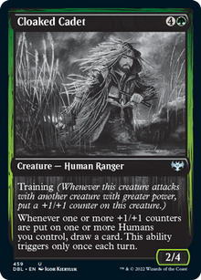Cloaked Cadet [Innistrad: Double Feature]