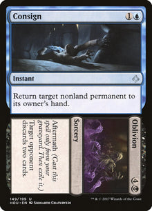 Consign // Oblivion [Hour of Devastation]