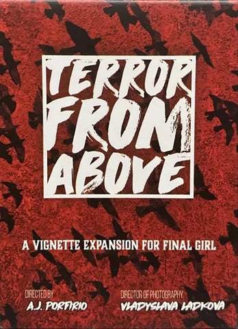 Board Game - Final Girl - Terror From Above - Expansion