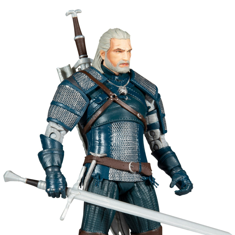 The Witcher Wild Hunt - McFarlane Toys - Geralt of Rivia