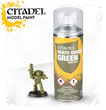 Warhammer - Paint - Spray: Death Guard Green